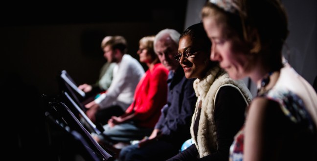 Written & Directed by Chris Goode. Cast Michael Fenton Stevenes, Kelda Holmes, Christian Roe, Gwyneth Stron, Cathy Tyson, Lawrence Werber